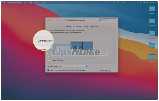 How to install 2 monitors on a Mac computer Picture 9