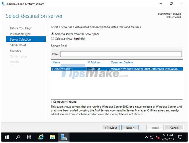 How to install Active Directory on Windows Server 2019 Picture 4