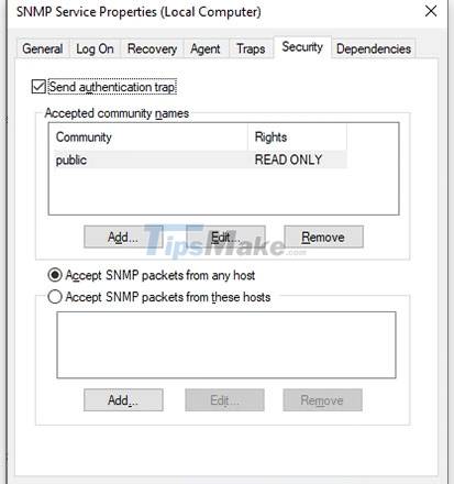 How to install and configure SNMP on Windows 10 Picture 5