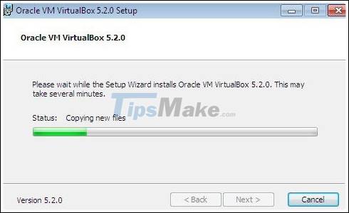 How to install and set up the software to create VirtualBox virtual machine version 5.xx Picture 13