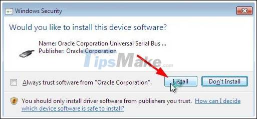 How to install and set up the software to create VirtualBox virtual machine version 5.xx Picture 15