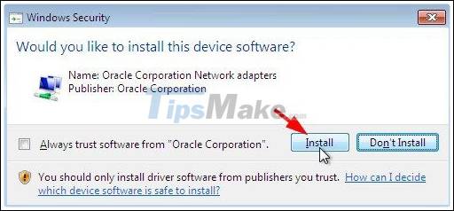 How to install and set up the software to create VirtualBox virtual machine version 5.xx Picture 17