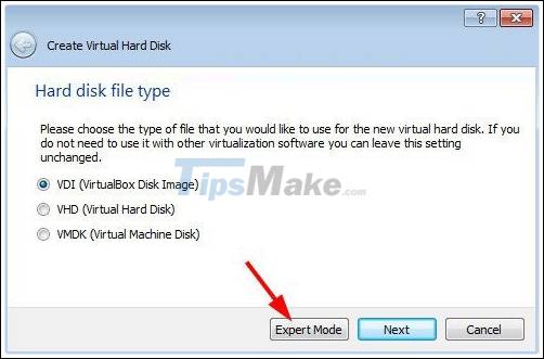 How to install and set up the software to create VirtualBox virtual machine version 5.xx Picture 31