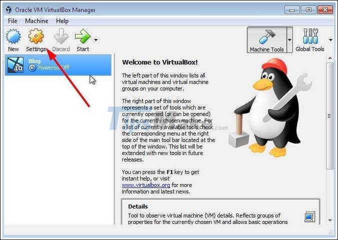 How to install and set up the software to create VirtualBox virtual machine version 5.xx Picture 35