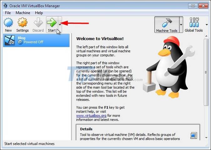 How to install and set up the software to create VirtualBox virtual machine version 5.xx Picture 47