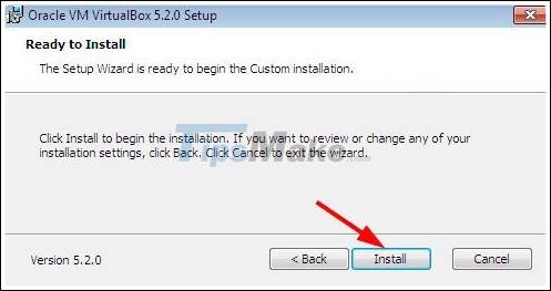 How to install and set up the software to create VirtualBox virtual machine version 5.xx Picture 9