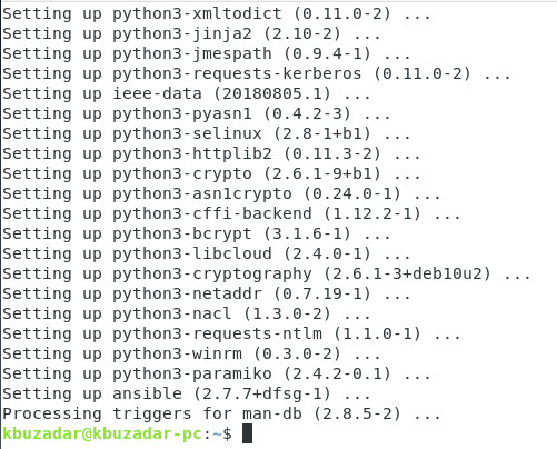 How to Install and Use Ansible on Debian 10 Picture 2