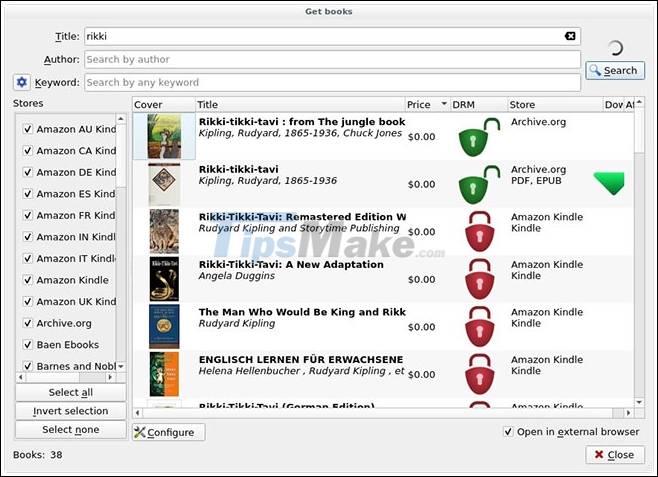 How to install and use Caliber on Linux Picture 2