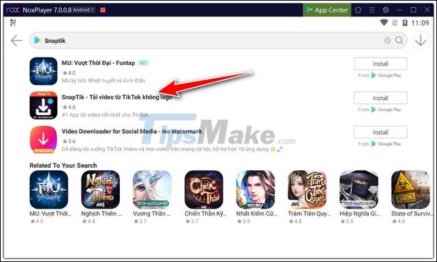How to install and use SnapTik on a computer Picture 7