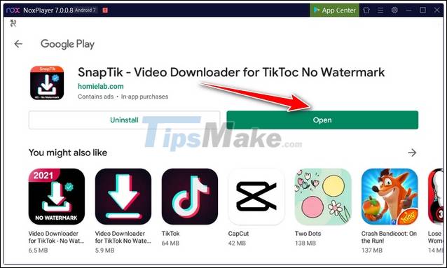 How to install and use SnapTik on a computer Picture 9