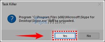 How to install and use Task Killer on the computer Picture 10