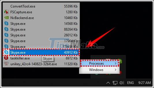 How to install and use Task Killer on the computer Picture 11