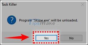 How to install and use Task Killer on the computer Picture 12