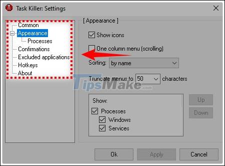How to install and use Task Killer on the computer Picture 14