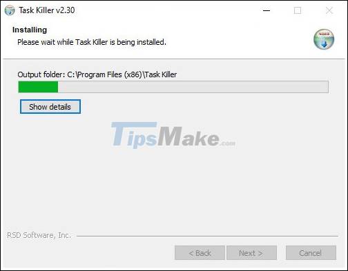 How to install and use Task Killer on the computer Picture 6