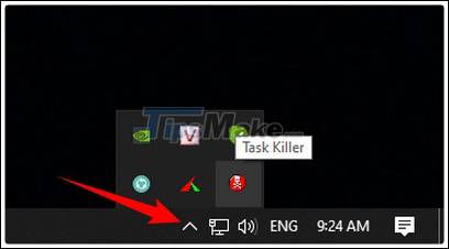 How to install and use Task Killer on the computer Picture 8