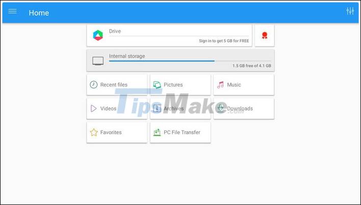 How to install any application (APK) on a smart TV Picture 4