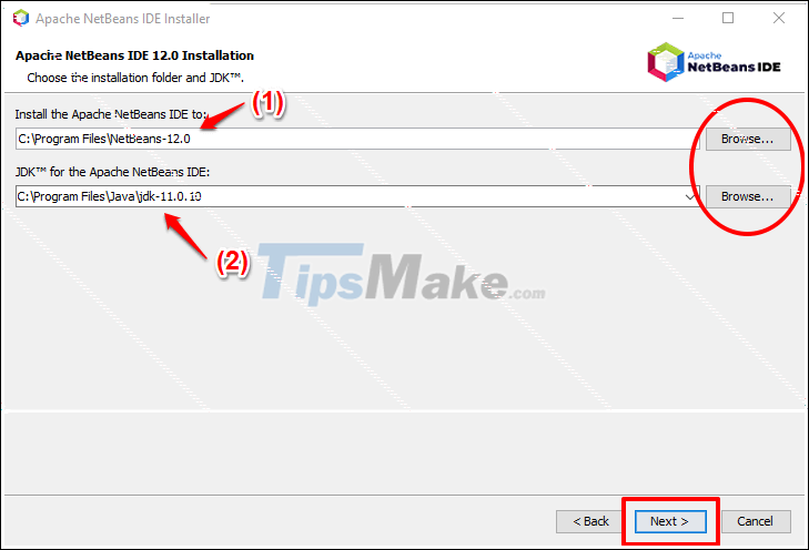How to install Apache Netbean on Windows 10 Picture 11