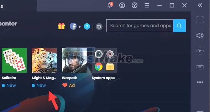 Picture 8 of How to install APK, XAPK files on BlueStacks