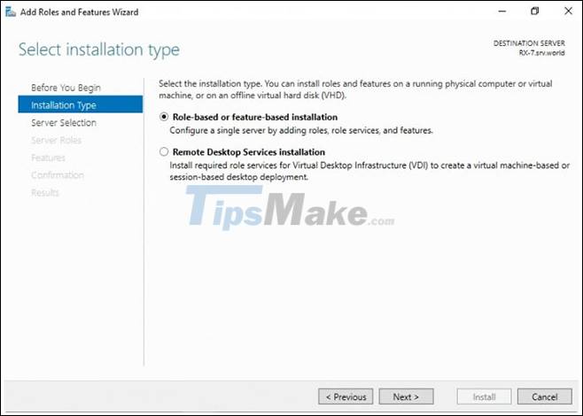 How to install iSCSI Target on Windows Server 2019 Picture 3