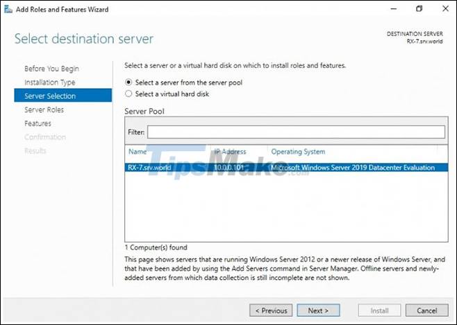 How to install iSCSI Target on Windows Server 2019 Picture 4