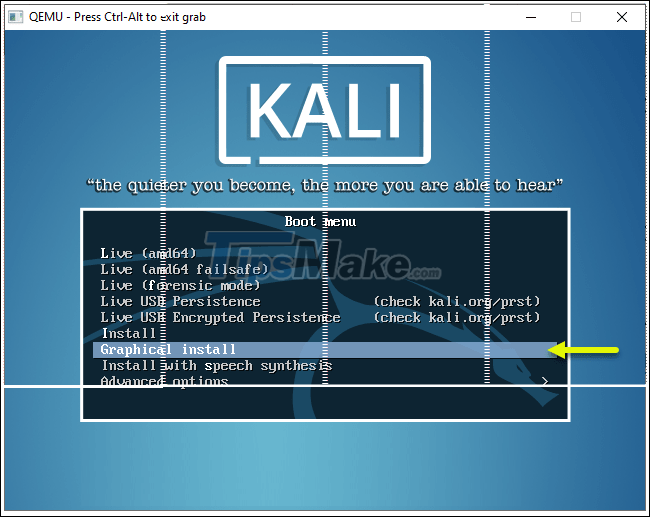 How to install Kali Linux running Dual Boot with Windows Picture 15