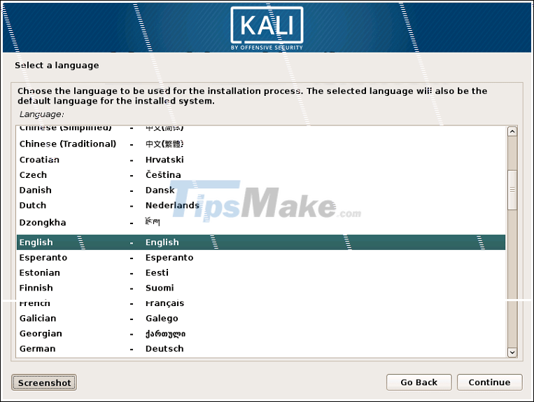 How to install Kali Linux running Dual Boot with Windows Picture 17