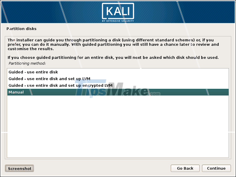 How to install Kali Linux running Dual Boot with Windows Picture 31