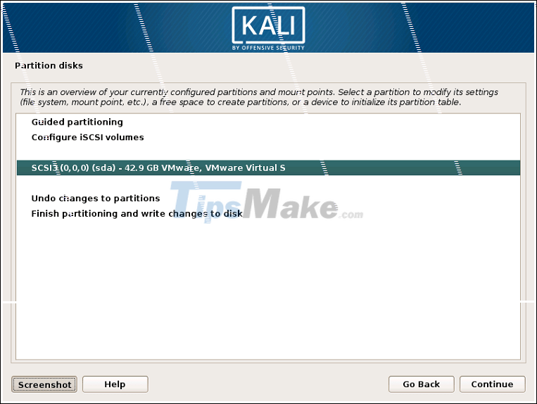 How to install Kali Linux running Dual Boot with Windows Picture 33