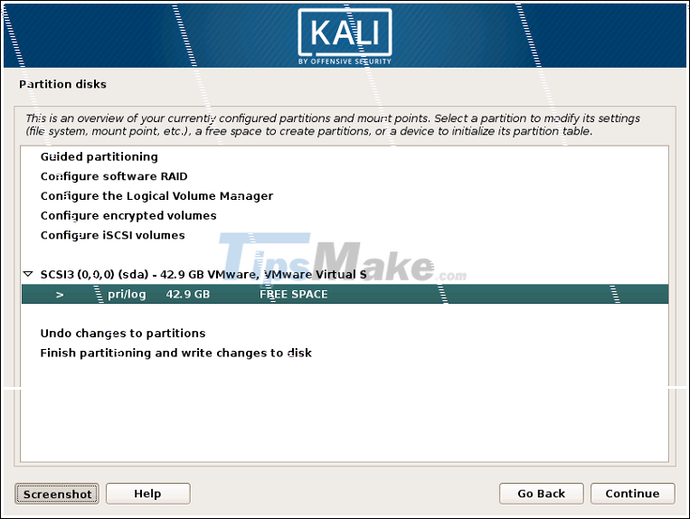 How to install Kali Linux running Dual Boot with Windows Picture 35