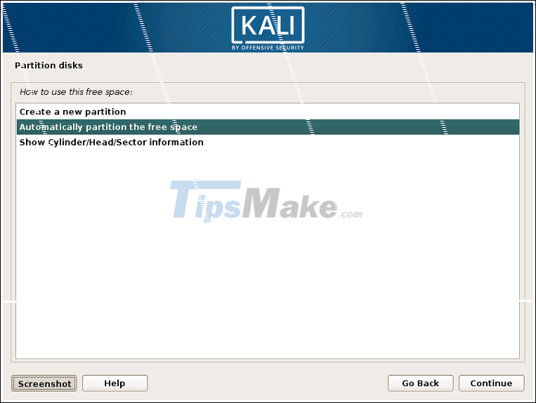 How to install Kali Linux running Dual Boot with Windows Picture 37