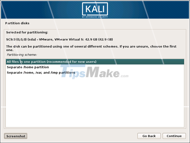 How to install Kali Linux running Dual Boot with Windows Picture 39