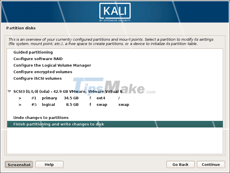 How to install Kali Linux running Dual Boot with Windows Picture 41