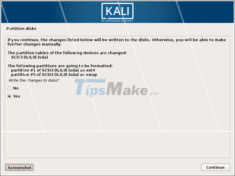 How to install Kali Linux running Dual Boot with Windows Picture 43