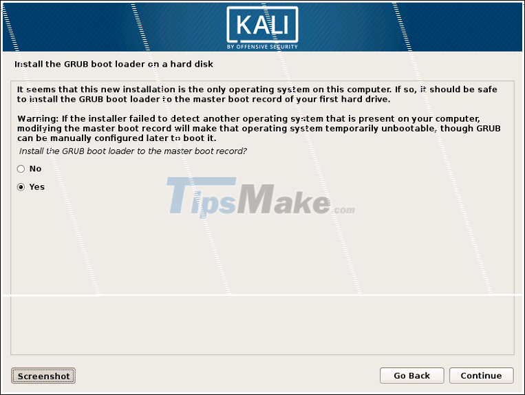 How to install Kali Linux running Dual Boot with Windows Picture 47