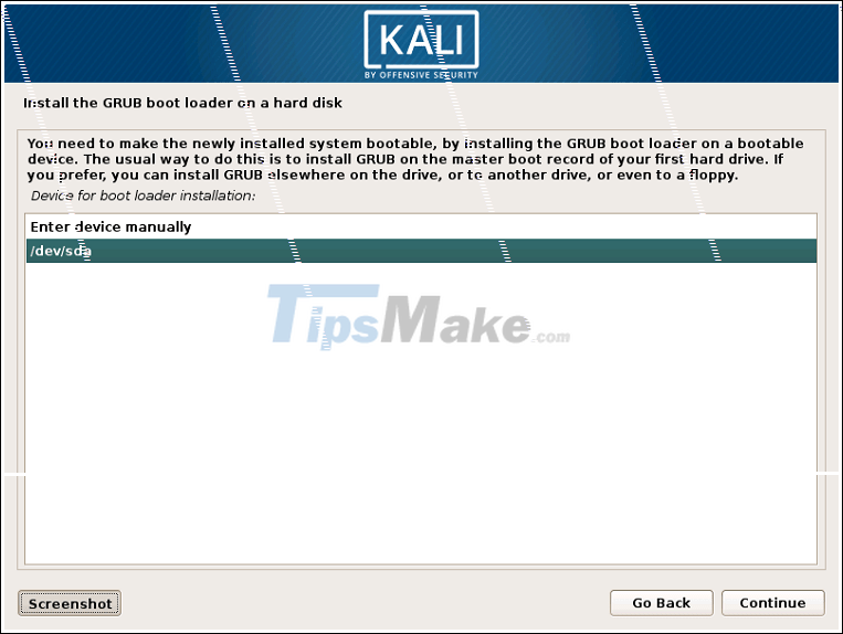 How to install Kali Linux running Dual Boot with Windows Picture 49