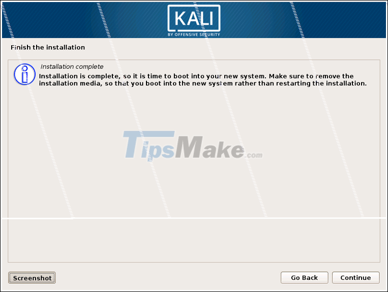 How to install Kali Linux running Dual Boot with Windows Picture 51