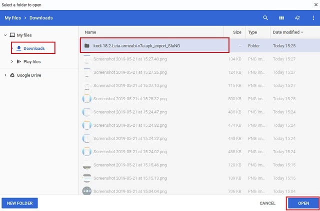 How to install Kodi on a Chromebook Picture 8