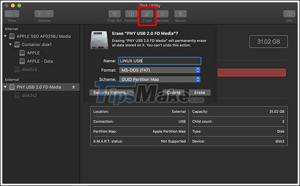 How to install Linux operating system on Mac Picture 3