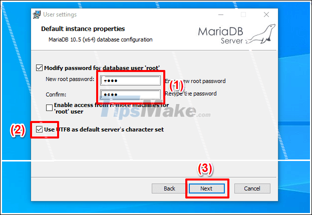 How to install MariaDB on Windows 10 operating system Picture 11