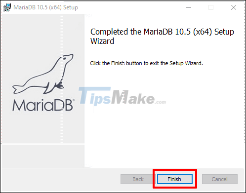 How to install MariaDB on Windows 10 operating system Picture 17