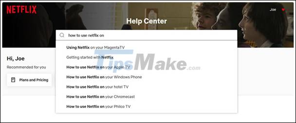 How to install Netflix on TV Picture 1
