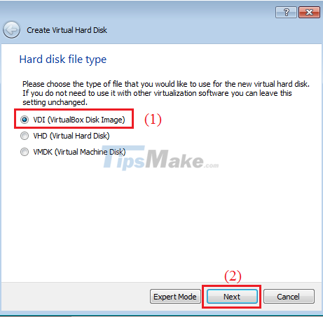 How to install Windows 10 on a VirtualBox virtual machine - TipsMake.com