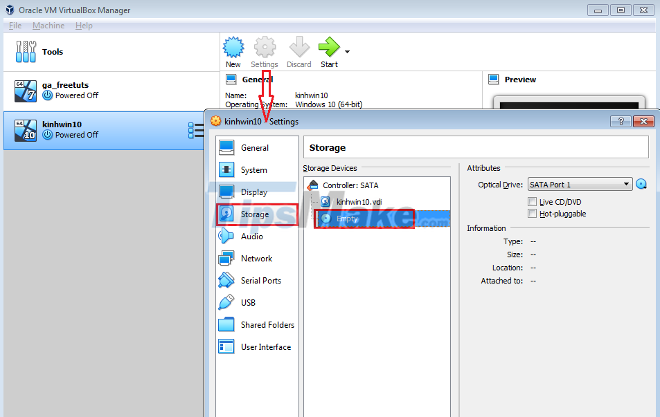 How to install Windows 10 on a VirtualBox virtual machine Picture 12