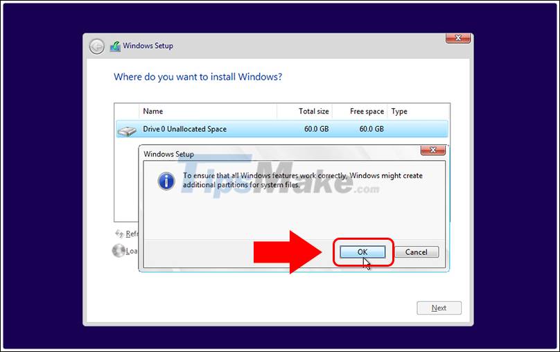 How to install Windows 10 with USB is quick and simple Picture 10