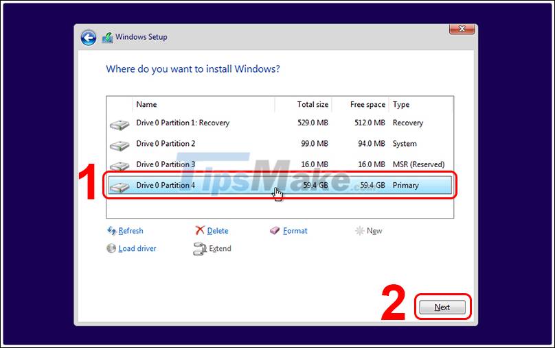 How to install Windows 10 with USB is quick and simple Picture 11