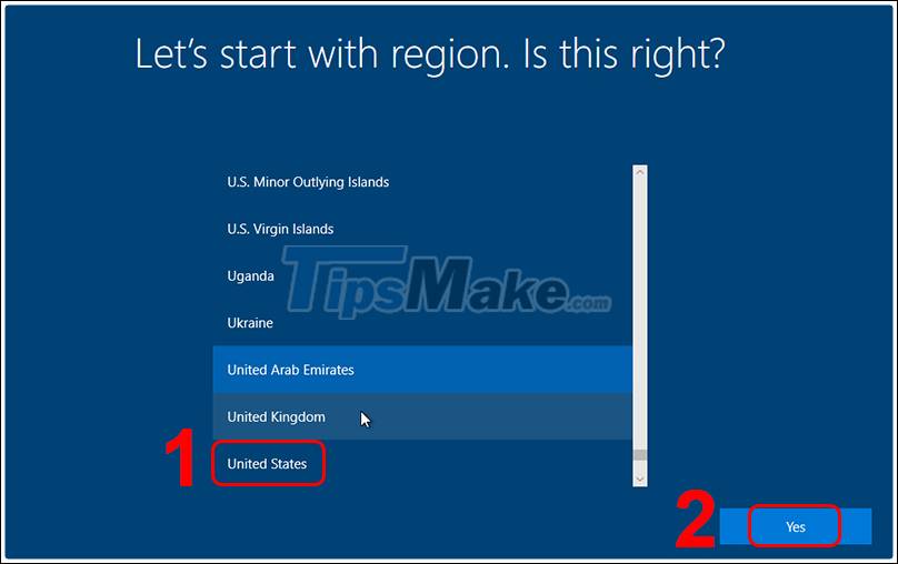 How to install Windows 10 with USB is quick and simple Picture 13