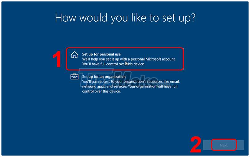 How to install Windows 10 with USB is quick and simple Picture 16