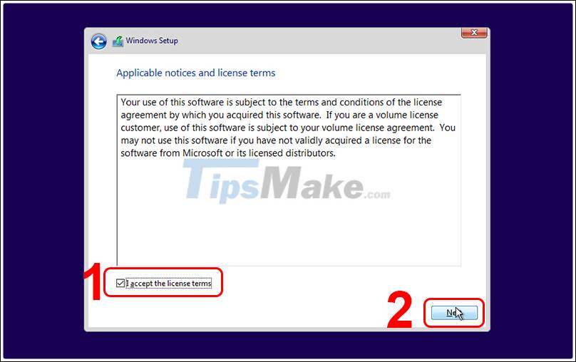 How to install Windows 10 with USB is quick and simple Picture 6