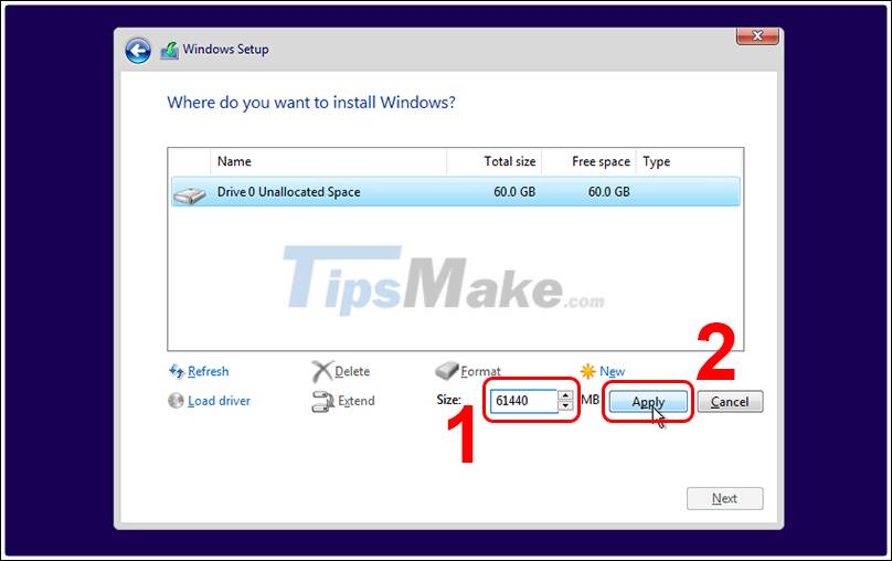 How To Install Windows 10 With USB Is Quick And Simple - TipsMake.com